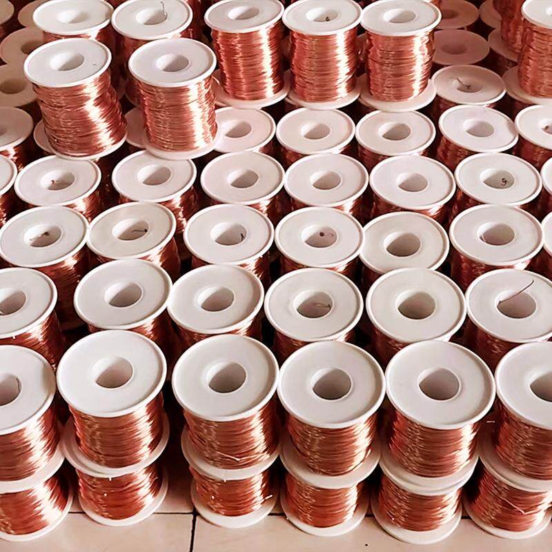 紫铜线紫铜丝纯铜丝厂家保电阻导电铜母线tp2磷脱氧无氧紫铜丝