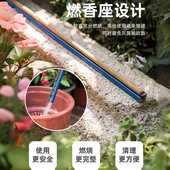 艾草熏香户外钓鱼花园庭院艾叶蚊香棒条驱灭蚊野外饭店阳台室外用