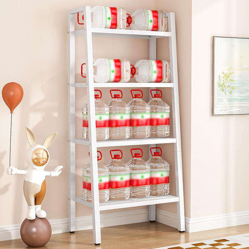 置物架厨房落地卧室梯形货架多层零食书架浴室卫生间收纳架子杂物,收纳整理,整理架/置物架/收纳架,淘宝优惠券,粉丝福利购,淘宝优惠卷