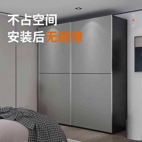 关不紧卡扣锁扣神器强磁铁推拉门吸铁石抽屉衣柜门磁吸合器条贴片