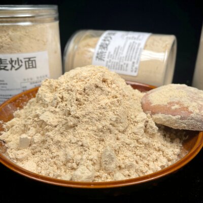 贵州特色营养炒面燕麦香麦杂粮炒制代餐燕麦糊小吃优质干炒面500g