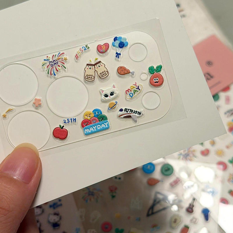 苹果17镜头膜手机装饰贴纸