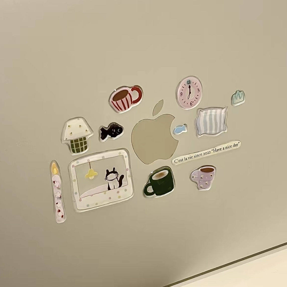 电脑手机壳ipad立体贴纸