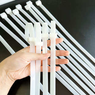 特宽国标12*900尼龙扎带塑料捆绑带超强束线带宽1.2公分高强度粗