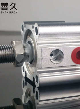 善久气缸塑胶袋气动打孔机专用气缸QGY32*12/10B TS 用于小圆孔等