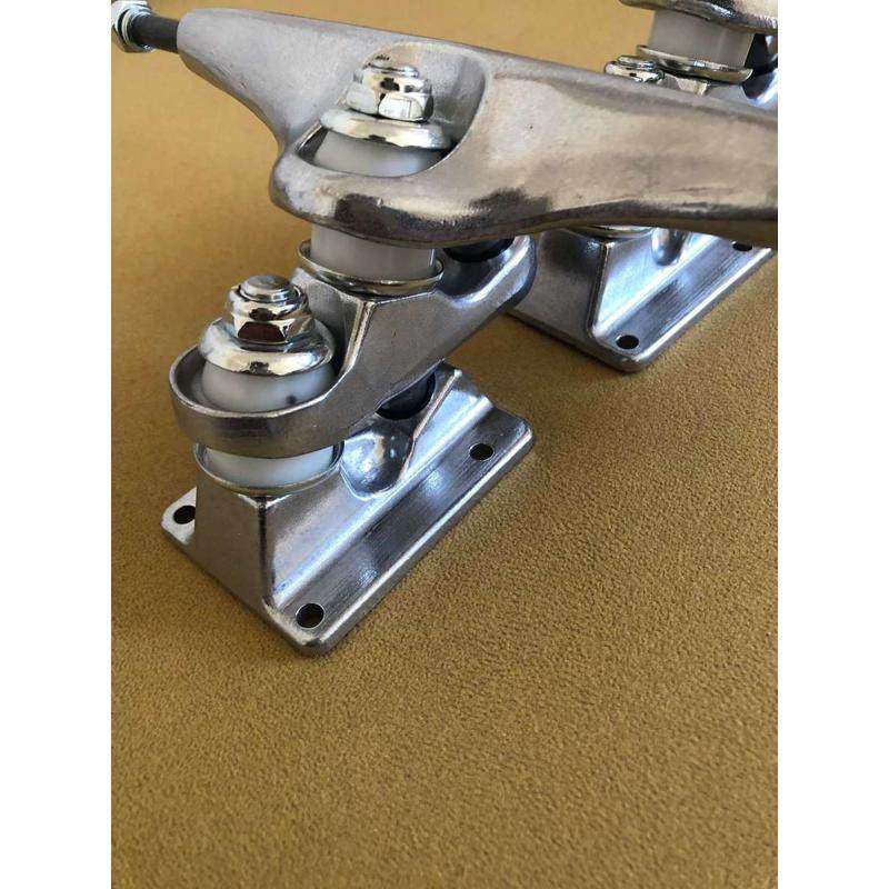 长滑板桥S9 陆地冲浪板支架双层桥6.25英寸适配器 S5 6 7底座后桥,运动/瑜伽/健身/球迷用品,滑板,淘宝优惠券,粉丝福利购,淘宝优惠卷