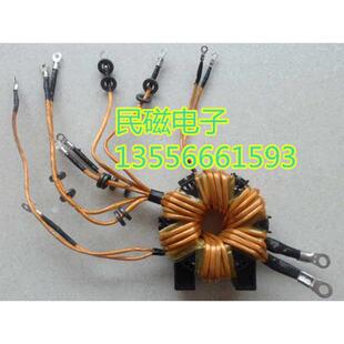 非晶纳米晶超微晶外径105内径60高30MM大功率逆变器电感铁芯磁环