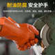 批发价东亚807防滑手套止滑防水耐油防腐耐酸碱工业男防护浸塑