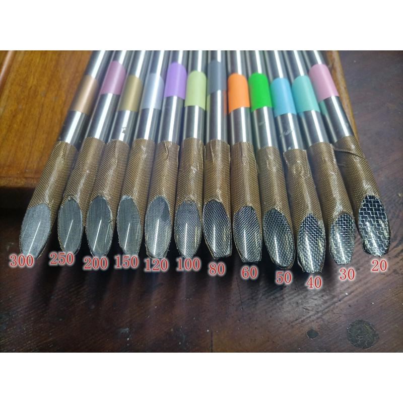 全304不锈钢撒粉撒金粉筒 粉管 莳绘 腰果漆大漆漆艺漆画金缮修复
