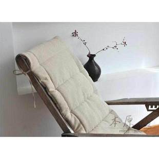 长凳透气专用躺椅坐垫靠垫一体通用地上榻榻米折叠睡椅垫摇椅垫子