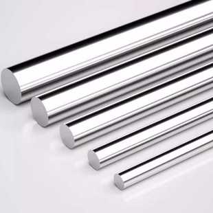 304不锈钢棒不锈钢实心圆棒201光圆直条304实心光轴钢棒零切加工