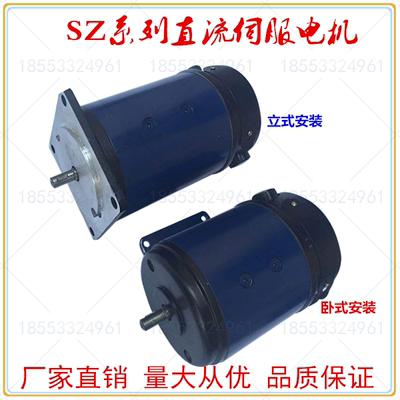 110SZ54 直流交流电机 3000转  308w 220vSZ微型直流伺服电动机