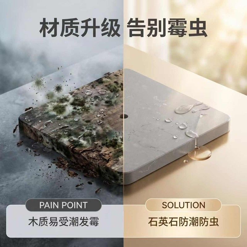 大理石（石英石）衣帽架底座 圆盘座 灯座落地座平行座地盘座圆座图片