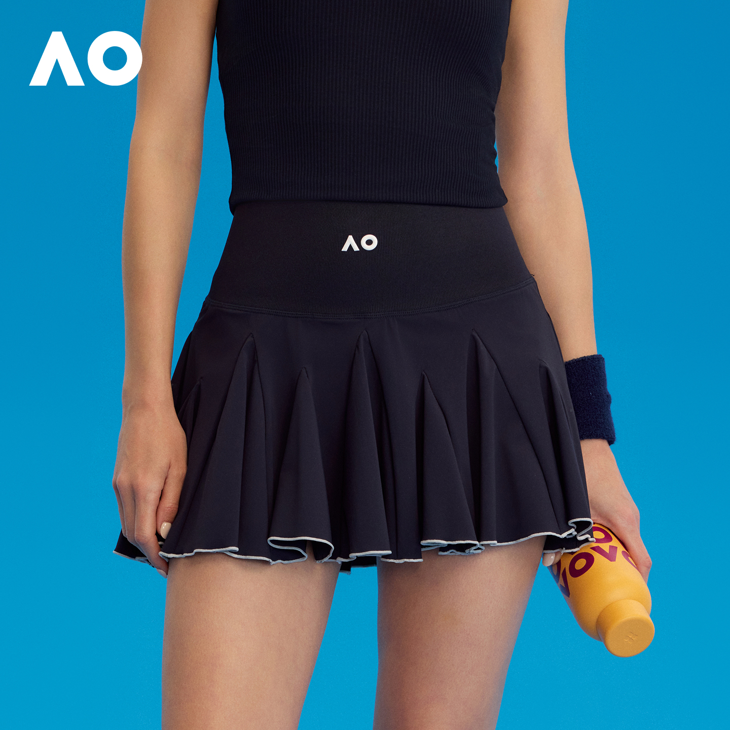 AO澳网速干面料防紫外线网球裙