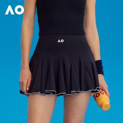 AO澳网速干面料防紫外线网球裙