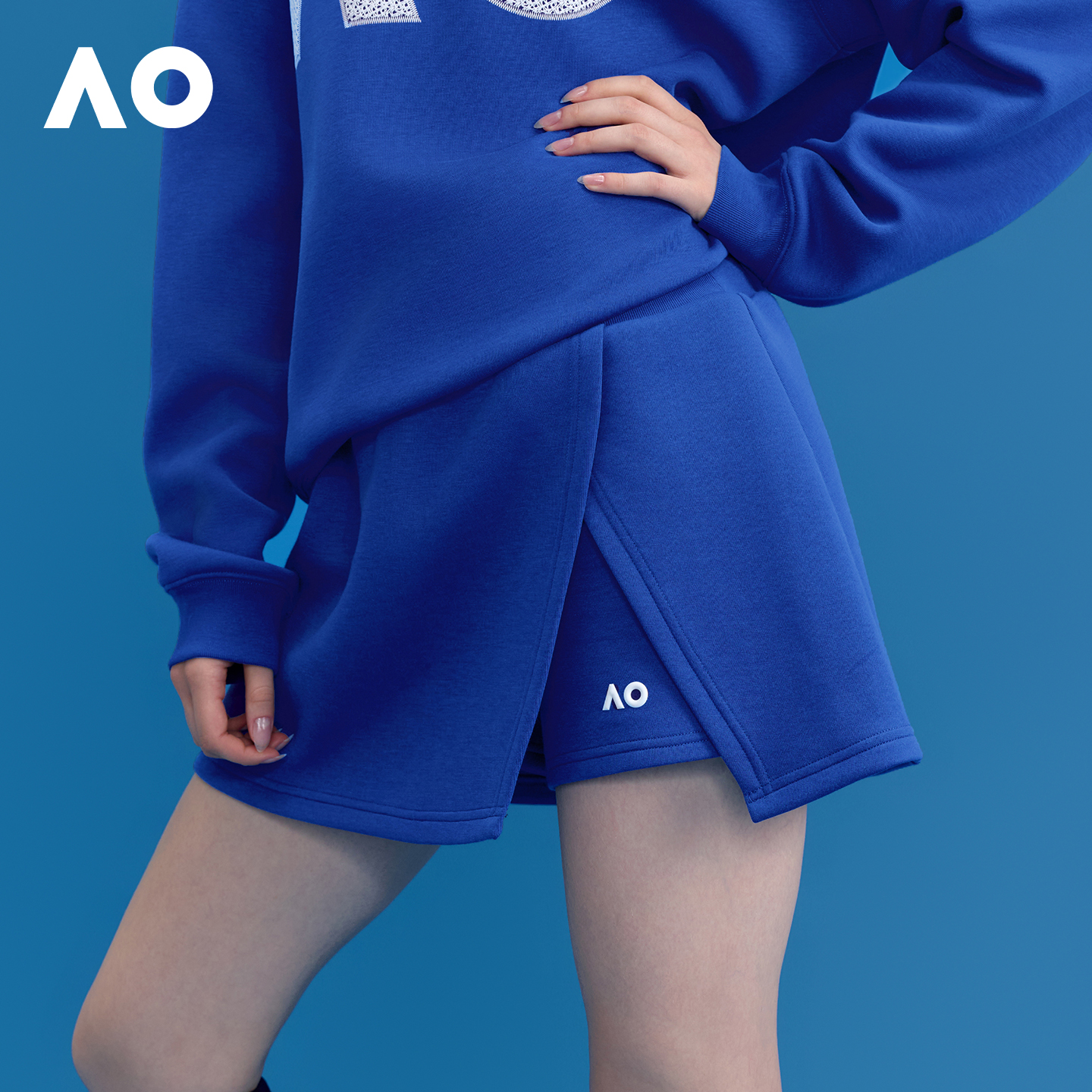 AO澳网运动半身裙网球裙