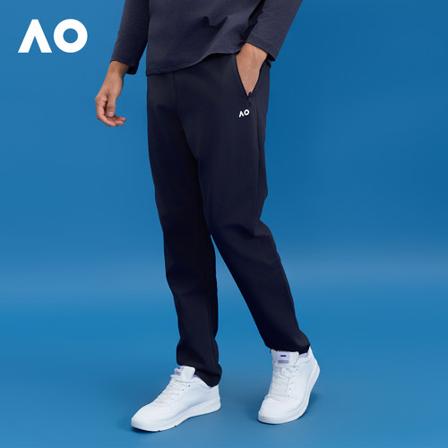 AO澳网秋季新款速干防风运动长裤