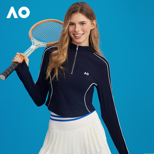 AO澳网运动卫衣外套女