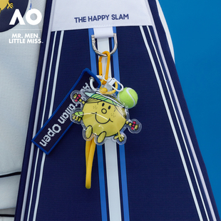 AO澳网MMLM联名充气挂件赛事纪念品26年新款网球运动包包挂饰挂件