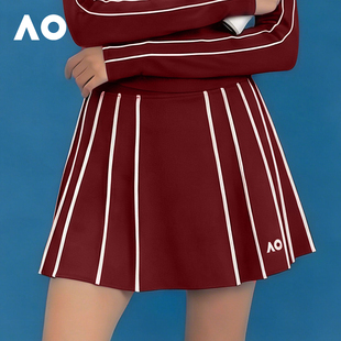 AO澳网26年春装新品新年礼物马年限定网球马面运动半裙半身裙短裙