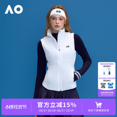 AO澳网25年秋冬新款马甲女