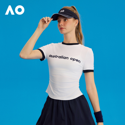AO澳网短袖运动T恤女夏季