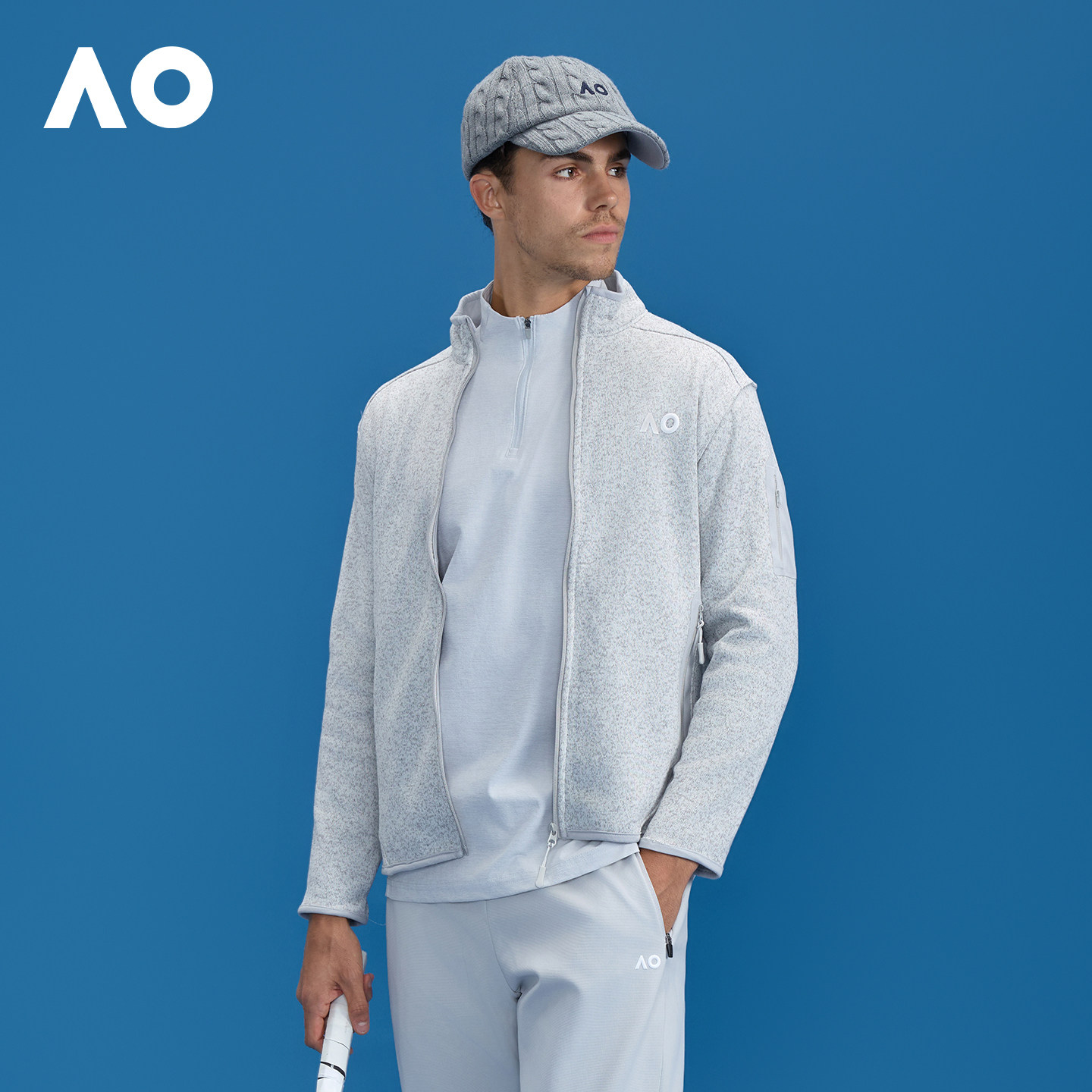 AO澳网25年秋季网球服外套