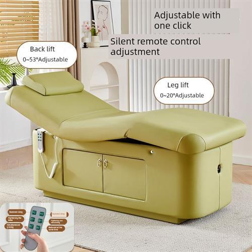 电动美容床多功能美容乳胶理疗床按摩床水疗床纹身及显微手术