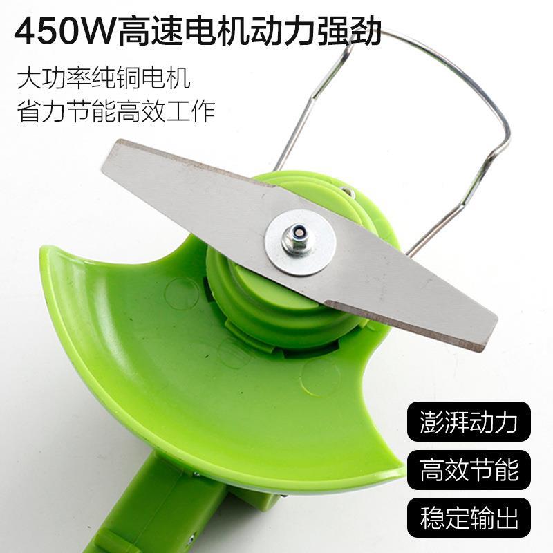 小型剪机机家用手持式电动LBA草坪修草剪打草电机动割草割灌机除