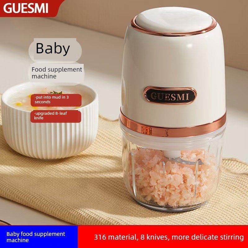 宝宝辅食机小型婴儿专用料理机多功能果泥米糊研磨器儿童搅拌绞肉,厨房电器,宝宝辅食机/料理机/食物搅拌器,淘宝优惠券,粉丝福利购,淘宝优惠卷