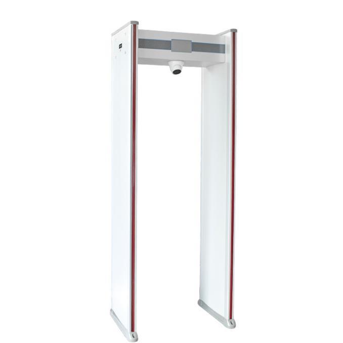 热成像测温门 快速通过式红外线 人体自动测温通道医院学校安检门