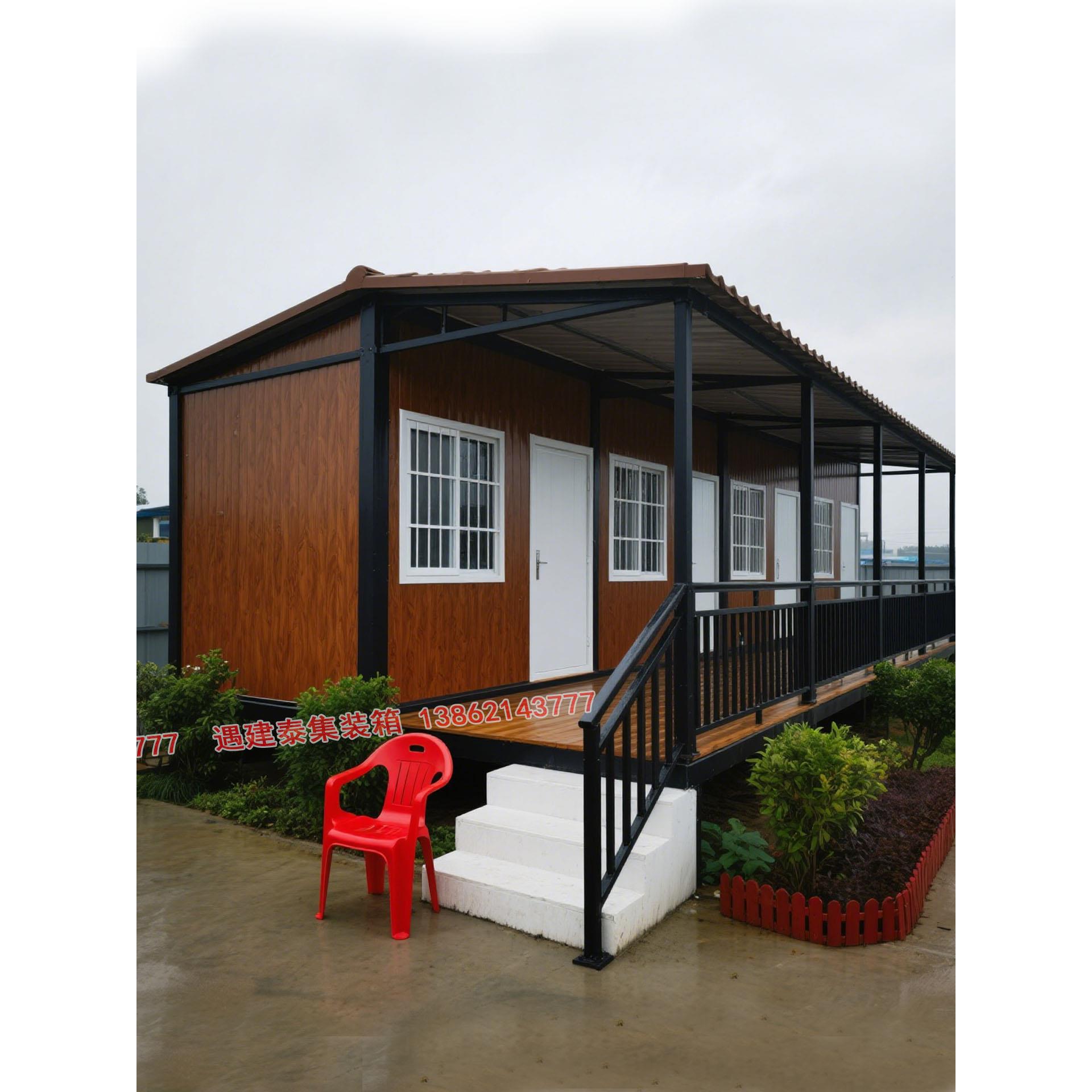 小型集装箱住人房带卫生间仓库活动房简易房集装箱移动房车库