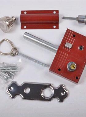 双开关铁大门锁防盗锁名匠牌大门锁208铁门锁机械齿条锁院门锁包