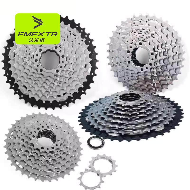 山地自行车变速飞轮21 24 27 30卡飞6 7 8 9公路自行车10速齿轮件