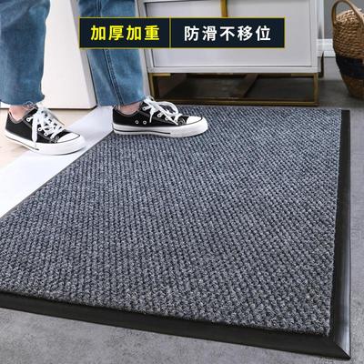 定制别墅入户门地垫加厚防滑进门脚垫家用高端门垫门口门外地毯