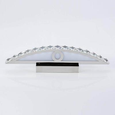 L柜EDHJ8034水晶镜前灯卫生现间浴室不锈钢镜灯镜防雾防水厂家画