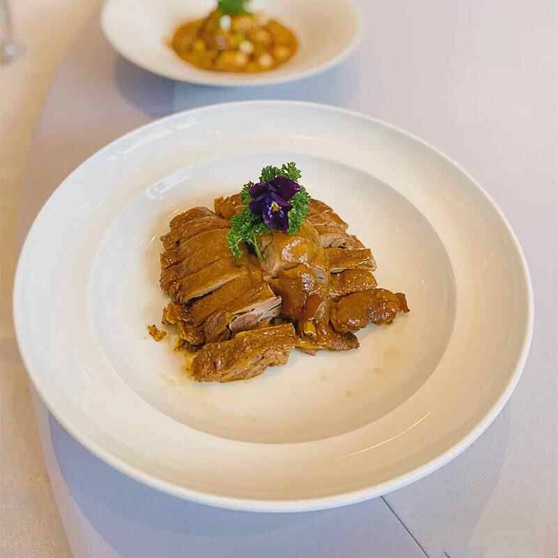 农家乐圆形炒菜盘后厨深盘热菜盘特色中式浅盘平底展示盘酒店餐具