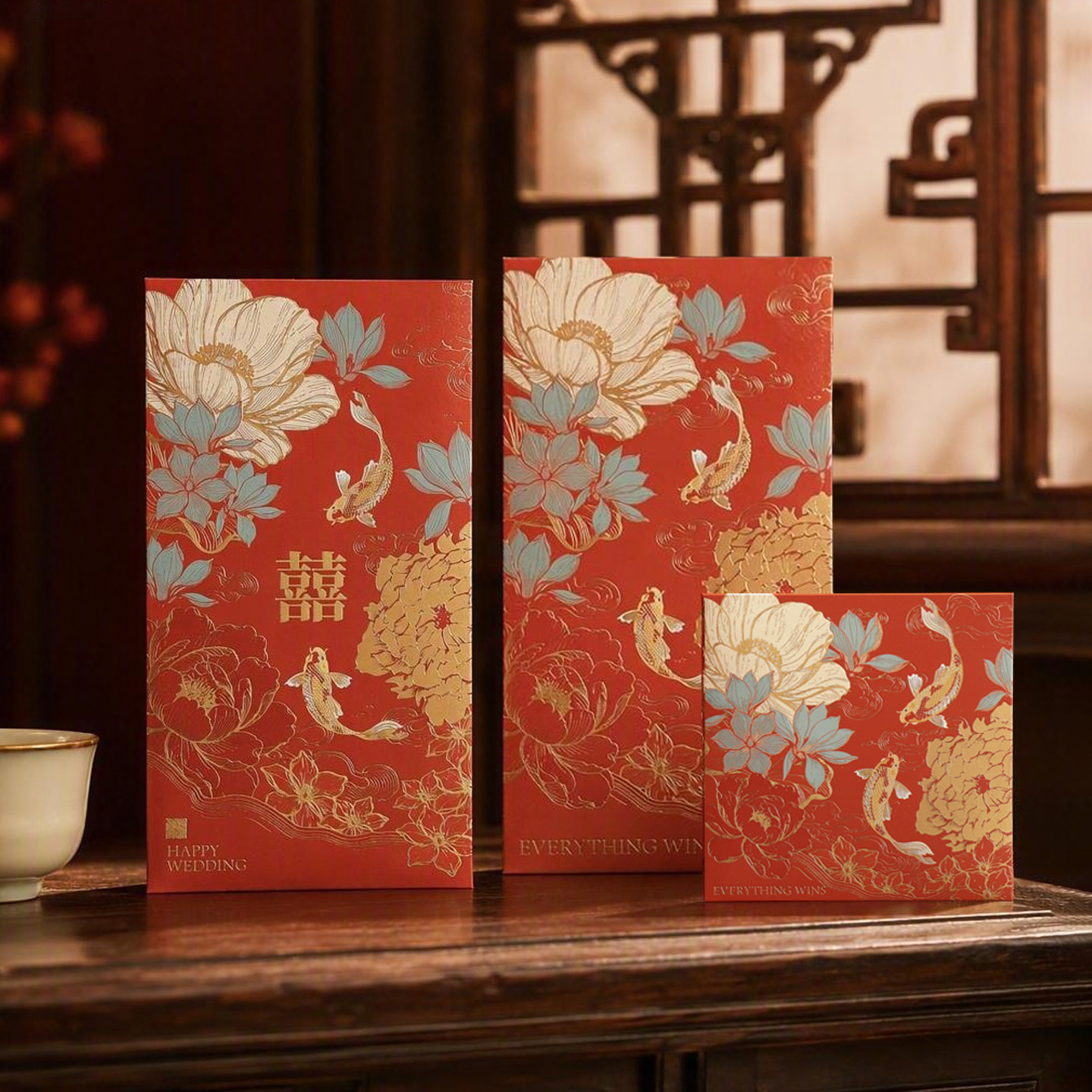 结婚红包高档随份子利是封新款