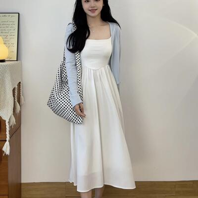 大码胖温柔风背心吊带女背带