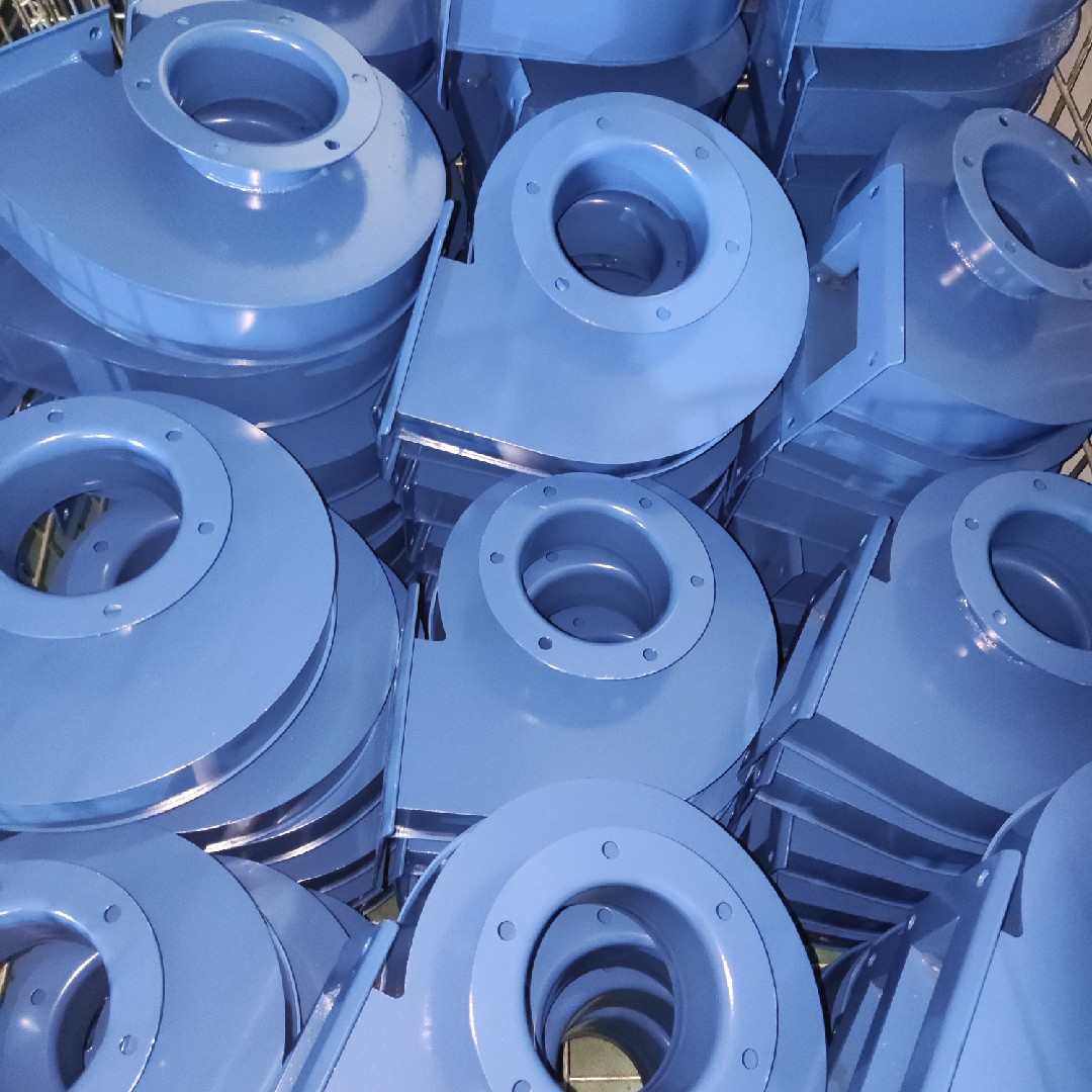 银牛速派锅炉引风机DF离心风机风壳304不锈钢风壳风机配件叶轮