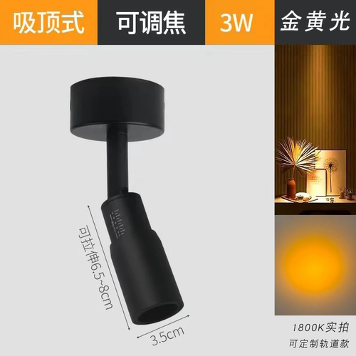 明装射灯酒吧酒馆博物馆可调角度