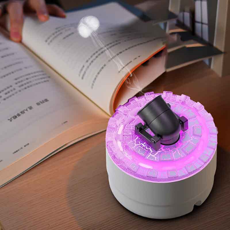大雾量雾化器大容量吐烟圈香薰机