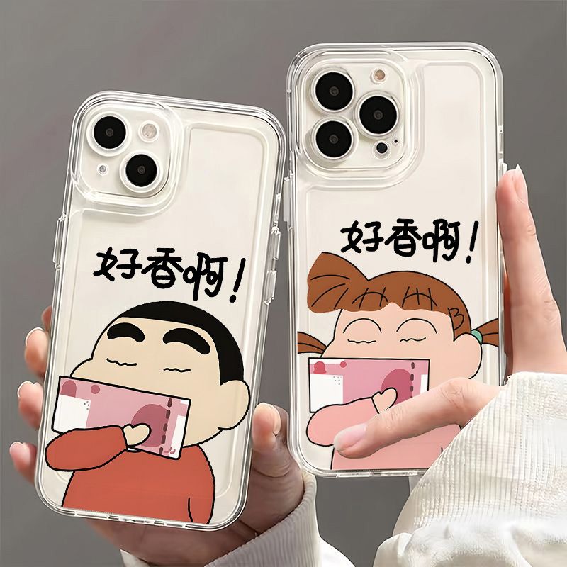 蜡笔小新妮妮适用vivox100手机壳