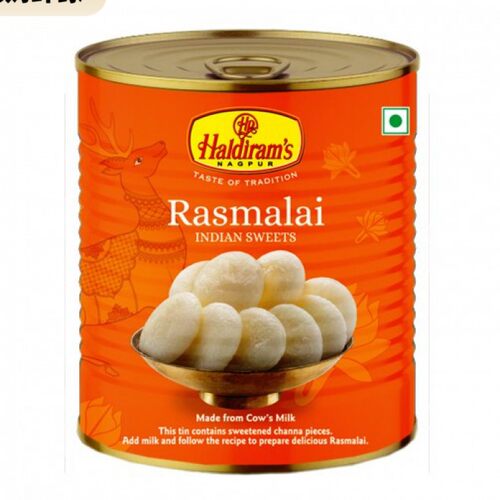 Haldiram Rasmalai Tikki 1 kg 印度进口牛奶饼甜品