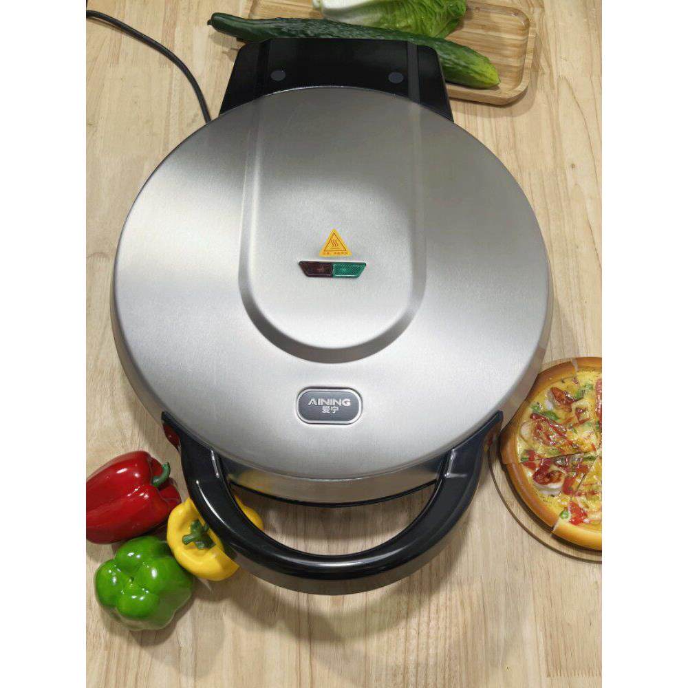 宁宁电烧饼锅双面加热大型家用40烧饼机煎锅商用电烤盘不粘锅披萨