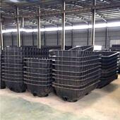 新农村旱厕改造式 化粪池地埋式 防腐耐用塑料桶 式 PE加厚塑料组装