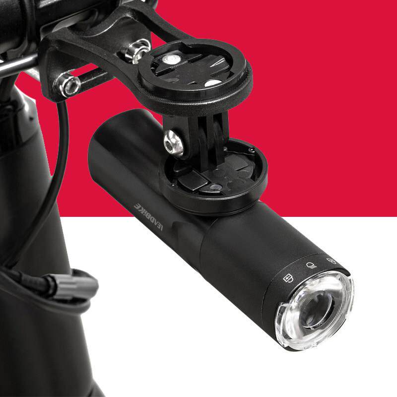 自行车骑行前灯1500流明 登山车公路车吊装下挂头灯充电夜骑照明