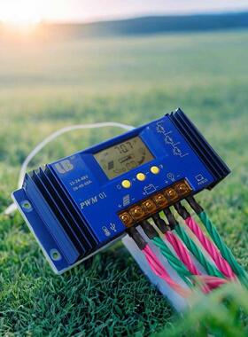 太阳能光伏控制器LB01 60A 12 24 36 48 四电压系统自