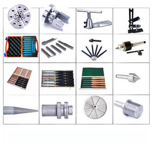 V210型车床配件小金属车床卡盘中心架Mt2旋转顶针Bodhi管卡盘