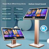 酷狗快酷Ktv卡拉ok机触摸屏一体机家用商用经典 卡拉ok新机